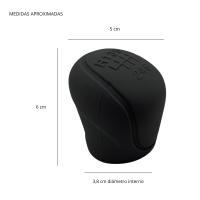 Funda Universal para Palanca de Cambios de Coche Antideslizante Material de Silicona Negro - details 4