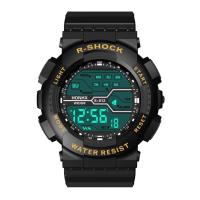Reloj electrónico deportivo LED Digital de lujo de primera calidad para hombre, relojes deportivos militares multifunción, reloj, regalos para niños - details 14