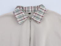 OUWU- Primavera 2025 Traje Casual Chic de Mujer, Sólido, Cuello Alto, Top con Cremallera, Pantalones Largos con Cordón, Conjuntos de Vacaciones de Moda - details 4