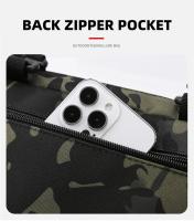 Riñonera táctica militar para hombre y mujer, bolsa de señal para exteriores, ciclismo, cintura, EDC Molle, Camping, escalada - details 6
