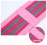 Traje de banda de resistencia de goma elástica para Yoga, expansor de cadera, equipo de gimnasio deportivo, entrenamiento en casa para mujer, 1 pieza - details 6