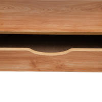 Estante de almacenamiento para microondas de 2 etapas, estantes de panadería, organizador de cocina para encimera, estantes de panadería, cocina - details 7