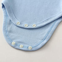 -Conjunto de ropa de verano para bebé, Pelele de algodón de manga corta, monos para recién nacido, 3 unidades - details 7