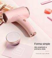 Secador de pelo inalámbrico recargable para dormitorio de estudiantes universitarios, USB portátil con aire frío y caliente para el cuidado del cabello, secador de pelo para novia o madre - details 8