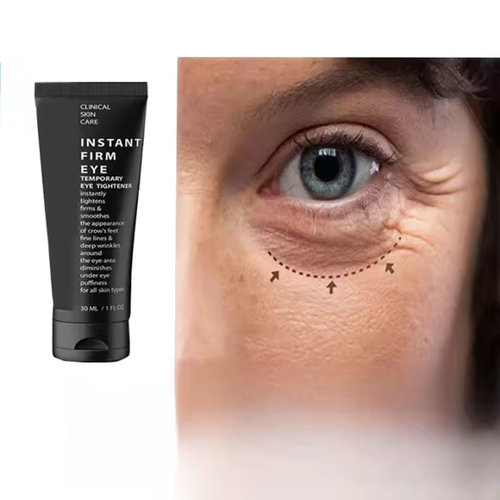 Ojos cuidado de la piel crema antiarrugas para ojos eliminar bolsas hinchazón ojeras debajo de los ojos aclaramiento líneas finas blanqueamiento hidratante - 1