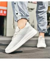 Zapatillas de moda para hombre Zapatillas de malla transpirables Zapatos para correr huecos para hombre - details 11