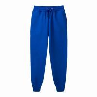 Pantalones de chándal sueltos para mujer y hombre, corredores con cintura elástica, pantalones deportivos informales de hip-hop, blanco, beige, ros - details 19