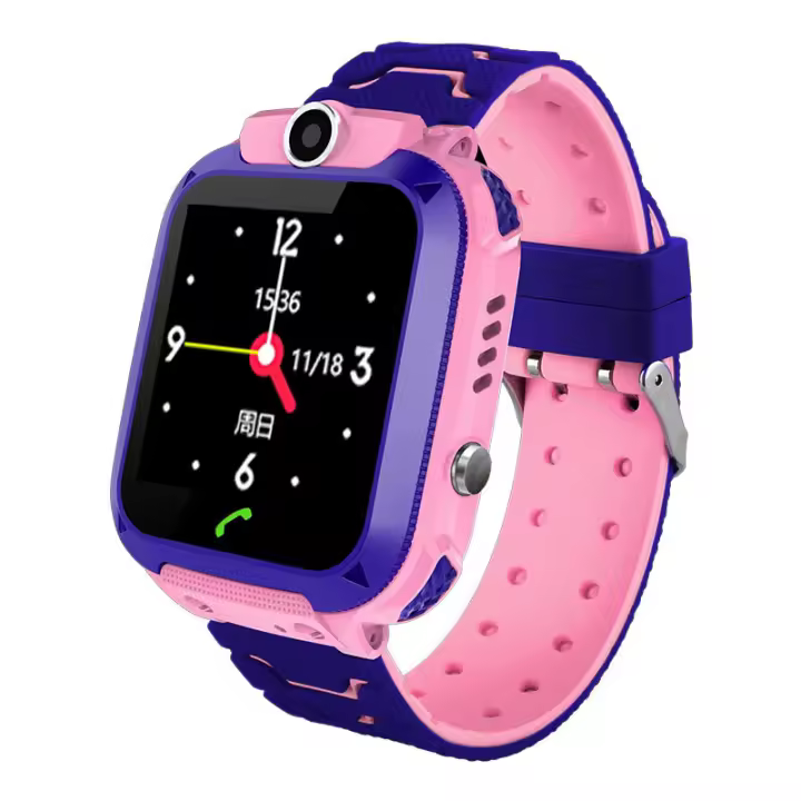 Reloj inteligente 4G para niños, videollamada, posicionamiento, monitoreo de teléfono móvil, fotografía remota - 1