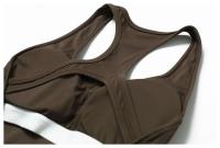 Mono de Yoga sin Espalda para Mujer Conjunto Deportivo de Un Piezo Traje de Gimnasio de Moda - details 9
