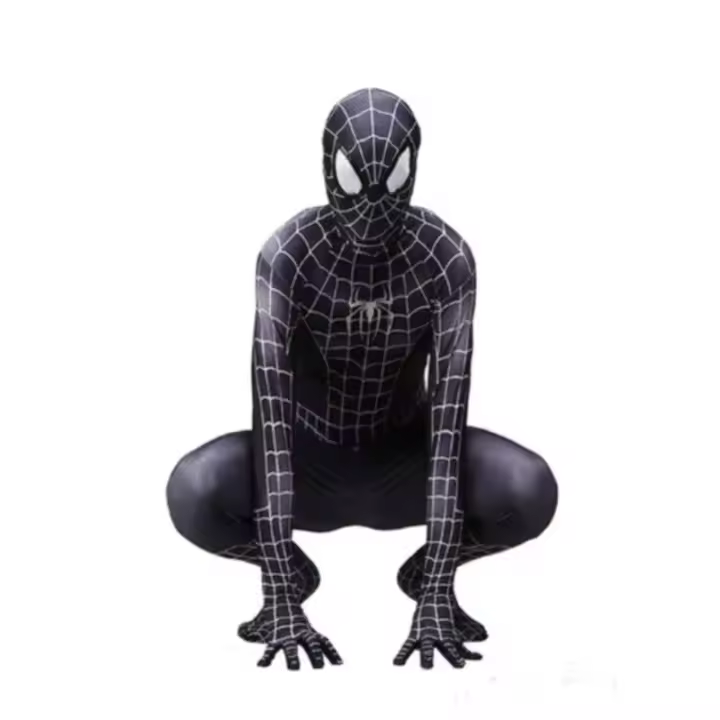 Body infantil ajustado de Spider-Man 2025 - Novedad para rol y fiestas - 1