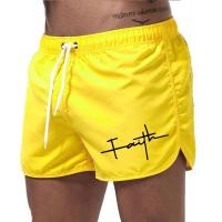 pantalones cortos de verano para hombre, pantalones cortos informales de moda para playa para hombre, pantalones cortos deportivos para surfear, pantalones cortos geniales para correr y ciclismo - details 11