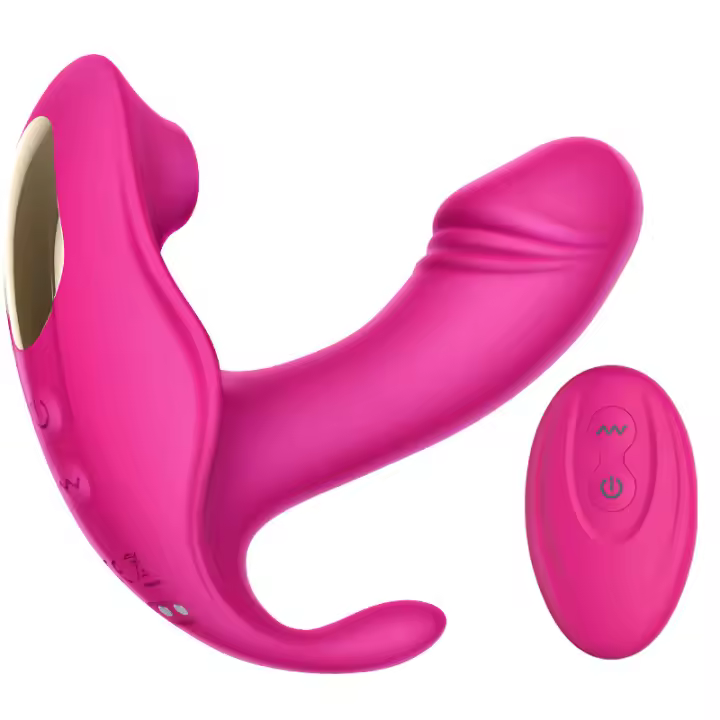 Juguete sexual vibrador femenino con doble punto de estimulación, masajeador tipo palo para adultos, diversión sexual, masturbador. - 1