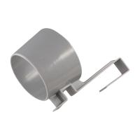 Soporte autoadhesivo para secador de pelo, estante sin perforaciones a prueba de humedad, soporte para secador de pelo, colgante de pared, estante de almacenamiento de conductos de pared Simple - details 25