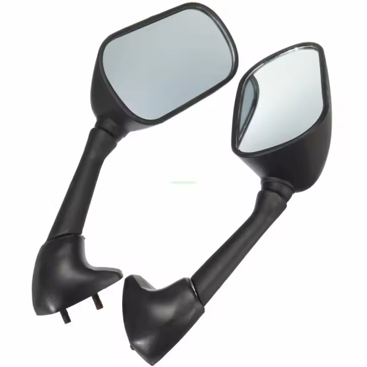 Espejos Retrovisores de Motocicleta Yamaha YZF R6 Caja lateral de espejo trasero para R6S 2006-2009 - 1