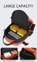 Mochila táctica para señuelos de pesca con soportes para caña, accesorios para cajas de peces grandes, para acampar al aire libre, senderismo, caza, bolso de hombro de viaje - details 10