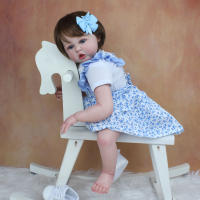 Muñeca de bebé Reborn de silicona hecha a mano, juguete de princesa realista, 60 CM, 24 pulgadas - details 4