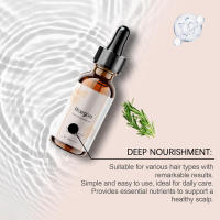 Esencia de acondicionador para cabello grueso, seco y encrespado, anticaída, firme, hidratante y suave - details 7