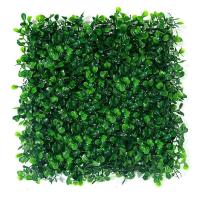 10 piezas de paneles de pared de seto de eucalipto de 25 cm, plantas de jardín verticales artificiales, decoraciones de boda de boj falso - details 6