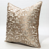 Fundas de Almohada Decorativas Modernas de Lujo Tiras Jacquard Gruesas Moda Nórdica para Sofá - details 22