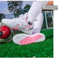 Nuevas zapatillas de fútbol bajas transfronterizas con tacos rotos y hebilla giratoria - details 17