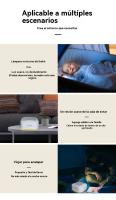 Musica para dormir inteligente equipos regalo Portátil bebe luz nocturna - details 10