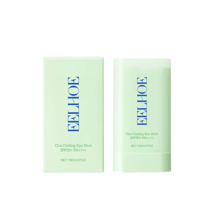 Nuevo corrector Natural Sun Stick SPF 50 + 20g protector solar crema protectora para la piel Control de aceite maquillaje refrescante para el cuidado de la piel - 1