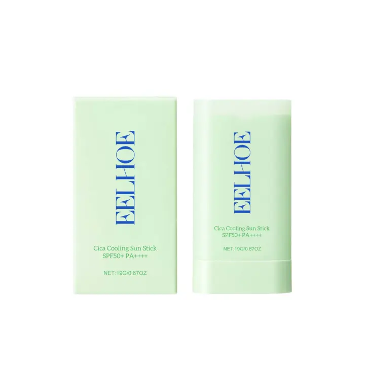 Nuevo corrector Natural Sun Stick SPF 50 + 20g protector solar crema protectora para la piel Control de aceite maquillaje refrescante para el cuidado de la piel - 1