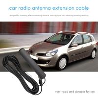 ANT-309 Antena de radio para automóvil - Parche de antena de radio FM universal para automóvil Amplificador de antena de radio negro Soporte aéreo para parabrisas - details 2