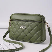 Bolsos de mujer a la moda, novedad de 2025, bandolera de PU con diamantes, Bolso pequeño versátil, bolso cuadrado pequeño de un solo hombro para mujer - details 2