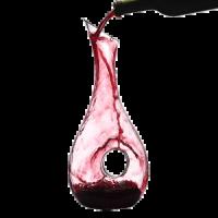 Botella de vino de vidrio sin plomo, tarro despertador con forma de caracol, destilador de cuello largo, bar en casa, 1000-1500 ml - details 4