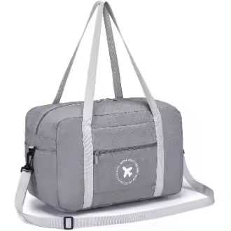 PORCHEDDU Bolsa de CABIN Ryanair 40x20x25, Bolsa de viaje, de Lona Bolsa, plegable, Debajo del asiento, de CABIN Bolsa, impermeable, Bolsa de fin de temporada, bolsa de equipo de mano Ligera - 1