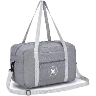 PORCHEDDU Bolsa de CABIN Ryanair 40x20x25, Bolsa de viaje, de Lona Bolsa, plegable, Debajo del asiento, de CABIN Bolsa, impermeable, Bolsa de fin de temporada, bolsa de equipo de mano Ligera - 1