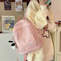 Mochilas Escolares Pequeñas Versátiles para Estudiantes Universitarios Frescas para Viajes - details 9