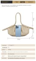 Nuevo Bolso, Bolso Mensajero Versátil De Moda - details 0