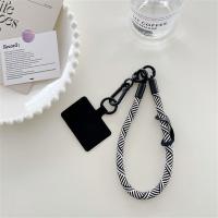 Correa de muñeca para teléfono con textura de serpiente, abalorio para teléfono, cuerda de seguridad, cordón corto para teléfono móvil de 7mm, adornos colgantes - details 16