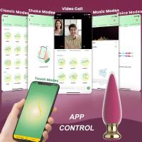 Leten Plug Anal Inalámbrico Bluetooth Control Remoto de Aplicación para Hombres y Mujeres - details 2