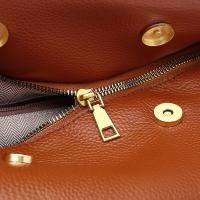 Bolso de hombro de piel auténtica para mujer, bandolera de piel de vaca con media luna, marca de lujo a la moda, 100% - details 26