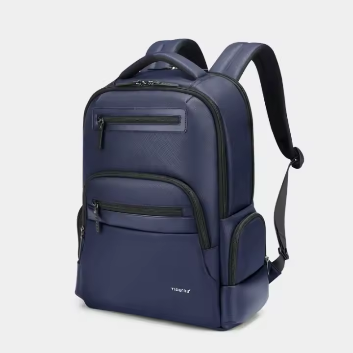 Mochila de viaje con garantía de vida para hombre, bolsa para ordenador portátil de 15,6 pulgadas, impermeable, esc - 1