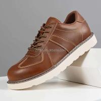 Nuevos Chaussures Pour Hommes 2025, zapatos de moda ligeros con encaje en el tobillo para hombre, US16, grande 49 # - details 3
