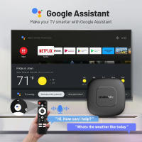 Smart Home Theater TV Box Android 13 Google Assistant Netflix Bluetooth Media Player 2G/16G 2.4G/5G Wifi Allwinner H313 - details 5