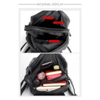 Mochila de cuero de alta calidad para Mujer, Bolso de hombre Femenino Vintage, Bolso de viaje para Mujer, Mochilas escolares para Niños - details 17