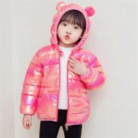 Chaqueta Ligera de Plumífero con Capucha para Niños Ropa de Exterior Cálida para Otoño - details 4
