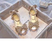 Moda Arco Niños Rosa Pez Boca Mostrar Princesa Zapatos - details 19