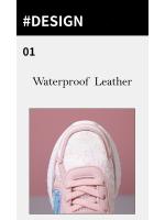 Zapatillas de deporte para niña, superventas, zapatos de tenis planos informales de cuero con suela blanda de verano, zapatos para caminar al aire libre para correr, calzado para niños - details 6