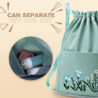 Bolsa de viaje multifuncional para mujer, mochila Plegable ligera, bolsa deportiva grande, bolsa de día para senderismo - details 5