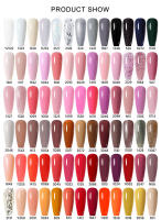 Parkson-Conjunto de botellas de cristal para uñas, Set de esmalte de uñas semipermanente, laca de Gel UV, laca semipermanente, serie 20 piezas - details 4