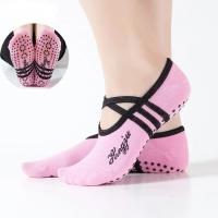 Calcetines de Yoga Deportivos para Mujer Agarres y Correas Antideslizantes para Ballet, Pilates, Fitness, Gimnasio, Ventajas Deportivas, Baile - details 1