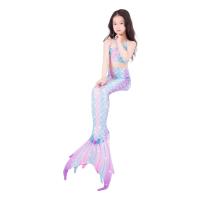 Traje de baño para niños Traje de sirena para niña Traje de actuación de cola de sirena de princesa de sirena - details 33