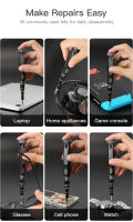 Llave de Destornillador de Precisión 126 en 1 Kit de Herramientas Portátiles Magneticas Pequeñas para Reparación de Móviles Xiaomi PC Relojes Tipo de Empleo para Herramientas: Bricolaje en Casa - details 21