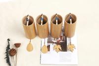 Campanas de viento de bambú hechas a mano, dispositivos de curación, instrumentos musicales, decoraciones de patios, jardines y hogares - details 2